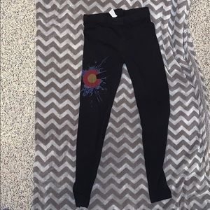 Colorado Themed Leggings